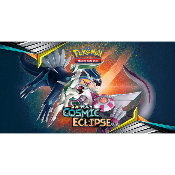 Pokemon TCG: Sun & Moon Cosmic Eclipse Booster Box (Acrylic Protector
