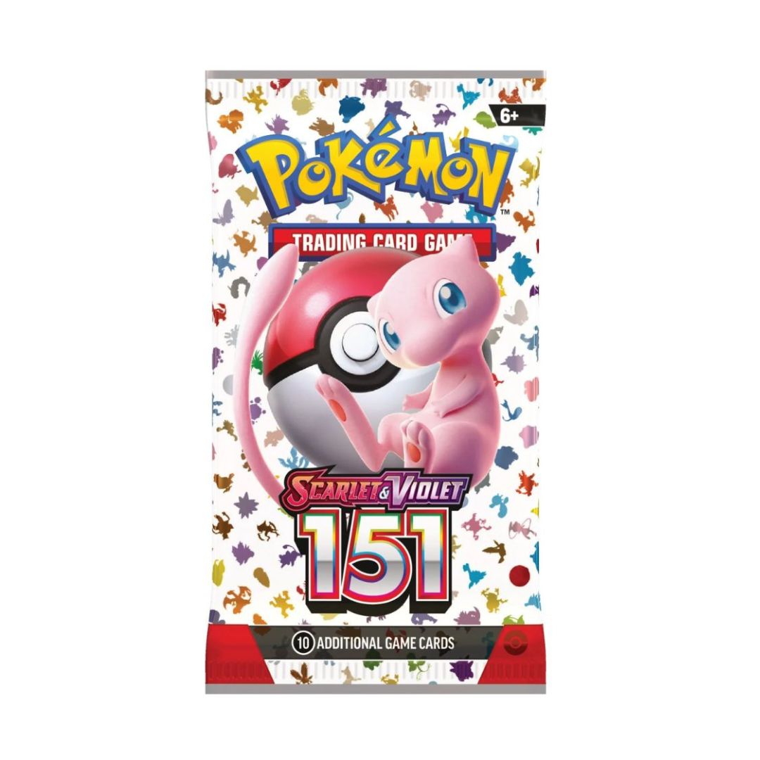 Pokemon TCG: Sword &amp; Shield / Scarlet &amp; Violet - Booster Pack - [151 / SV01 / SV02 / SV03 /SV04 / SV4.5/ SV05/ SV06-151 Pack-The Pokémon Company International-Ace Cards &amp; Collectibles