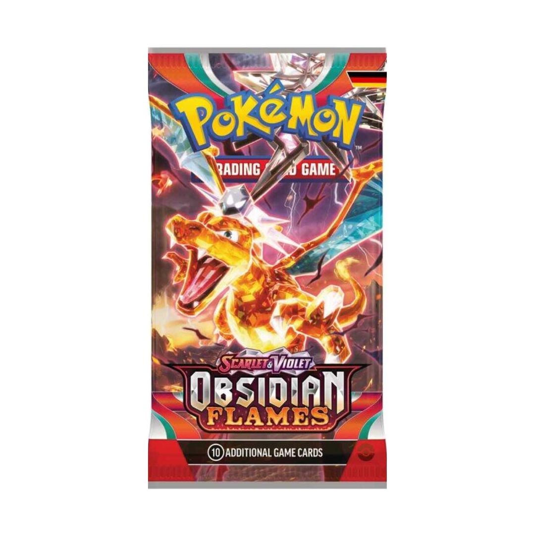 Pokemon TCG: Sword &amp; Shield / Scarlet &amp; Violet - Booster Pack - [151 / SV01 / SV02 / SV03 /SV04 / SV4.5/ SV05/ SV06-Obsidian Flames Pack-The Pokémon Company International-Ace Cards &amp; Collectibles