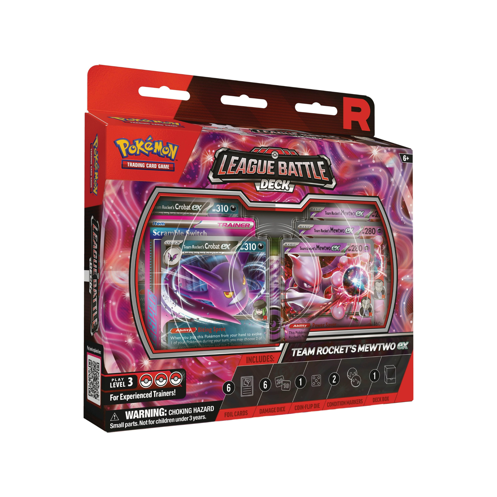 Pokemon TCG: Team Rocket League Battle Deck-The Pokémon Company International-Ace Cards & Collectibles