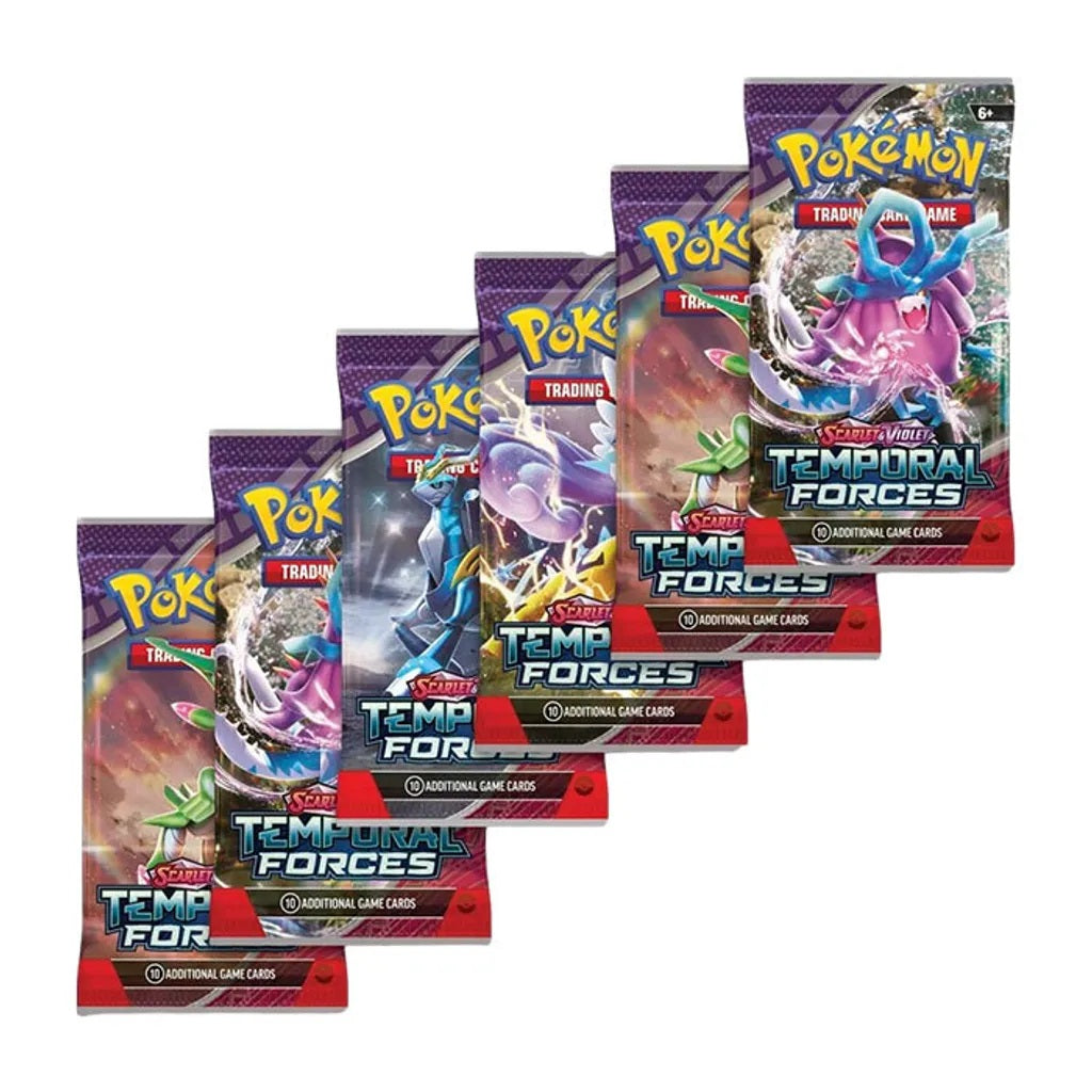 Pokémon TCG: Temporal Forces SV05 Half Booster Box-The Pokémon Company International-Ace Cards &amp; Collectibles