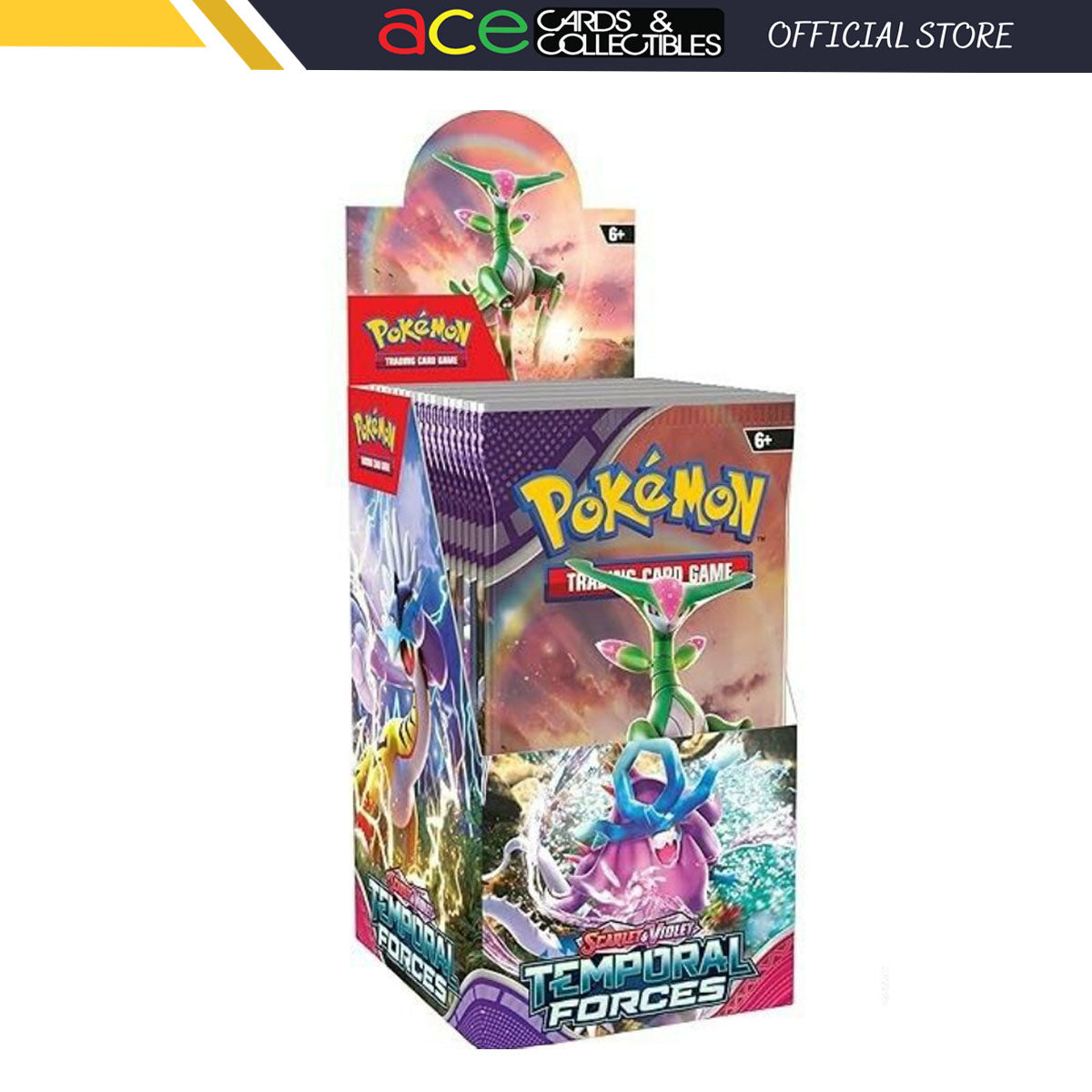 Pokémon TCG: Temporal Forces SV05 Half Booster Box-The Pokémon Company International-Ace Cards & Collectibles