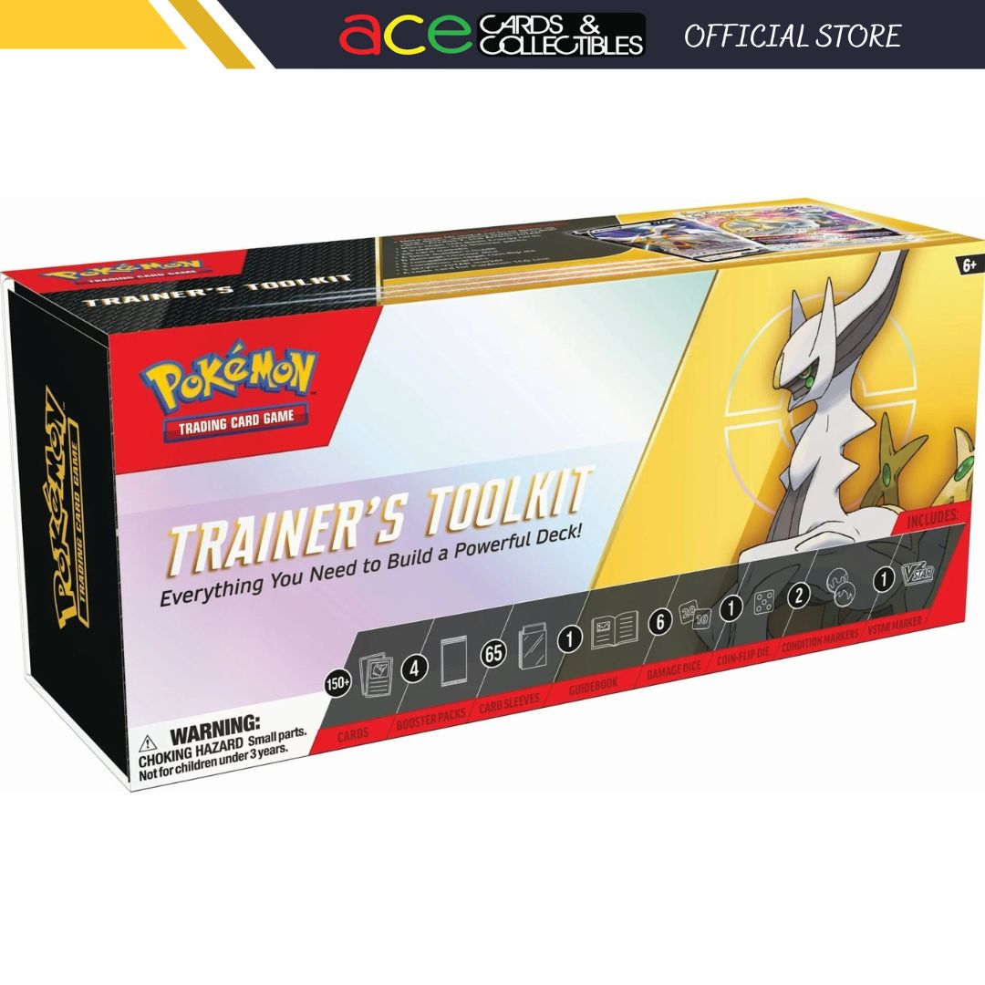 Pokemon TCG: Trainer's Toolkit 2023-The Pokémon Company International-Ace Cards & Collectibles