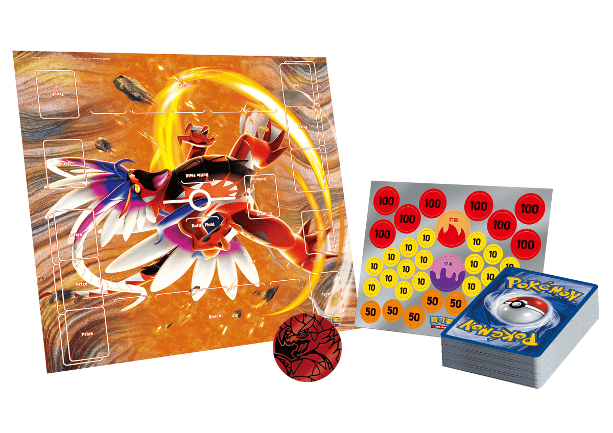 Pokemon TCG 朱 &amp; 紫 Starter Deck [古代故勒顿ex, 未來密勒頓ex] (Traditional Chinese)-古代故勒顿ex-The Pokémon Company International-Ace Cards &amp; Collectibles