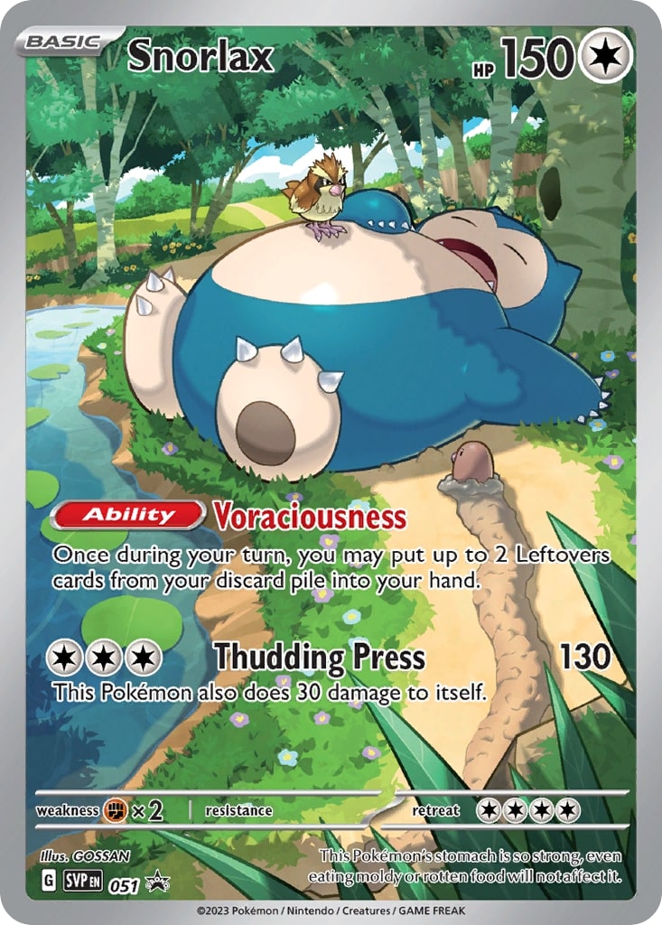 Snorlax -Single Card-The Pokémon Company International-Ace Cards & Collectibles