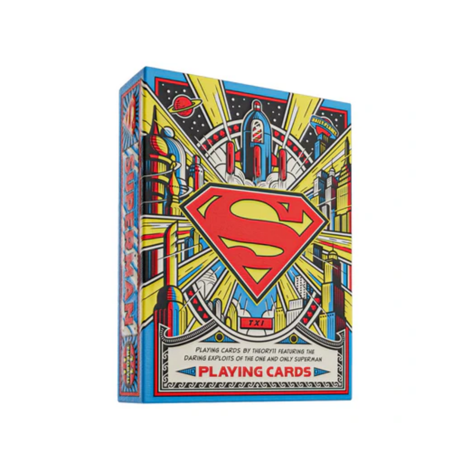 Superman Playing Cards by Theory11-Theory11-Ace Cards & Collectibles
