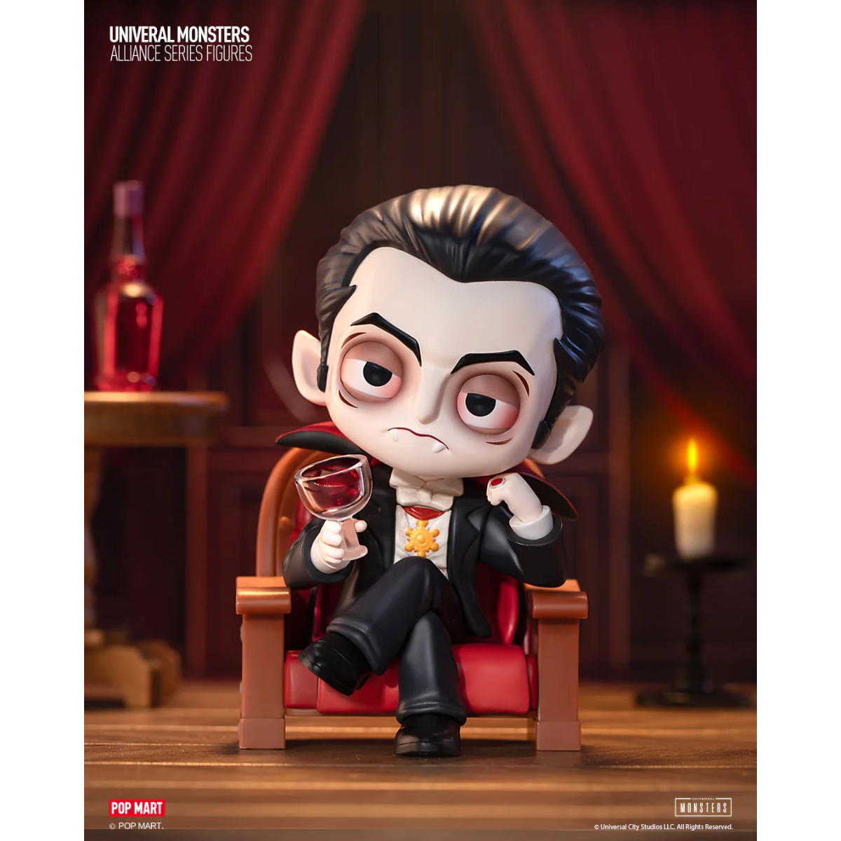 Pop Mart x Universal Monsters Alliance Series-Display Box (9pcs)-Tokidoki-Ace Cards & Collectibles