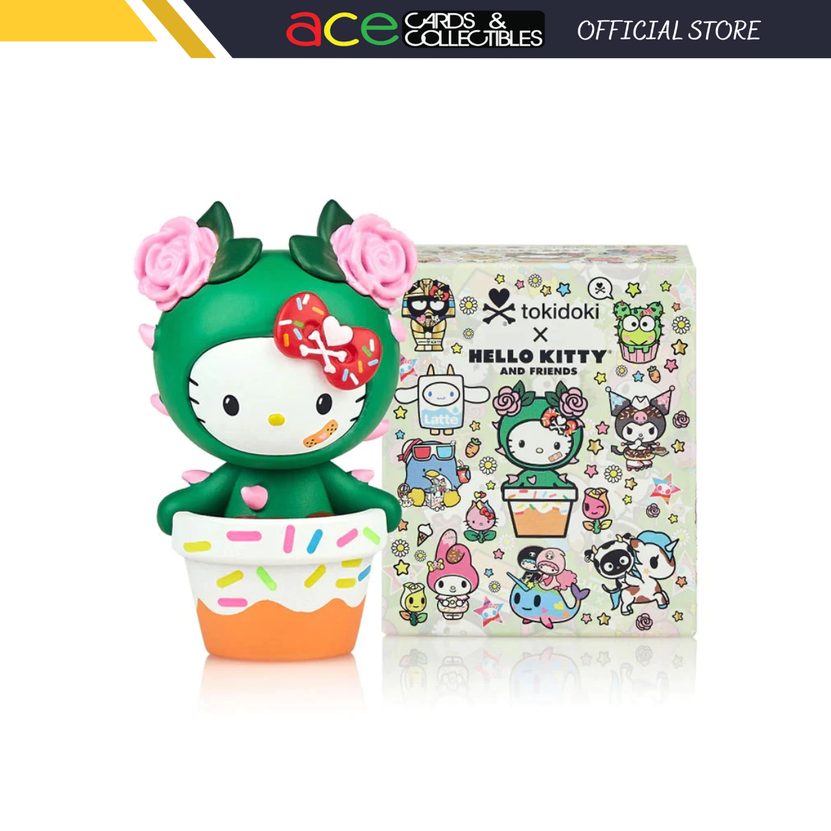 Tokidoki Hello Kitty And Friends Series 2-Single Box (Random)-Tokidoki-Ace Cards & Collectibles