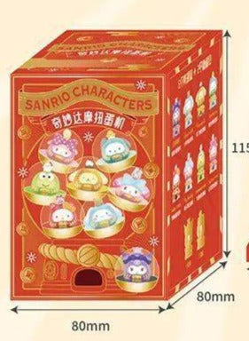 Sanrio Characters Dharma Gacha Machine Series-Single Box (Random)-TopToy-Ace Cards &amp; Collectibles
