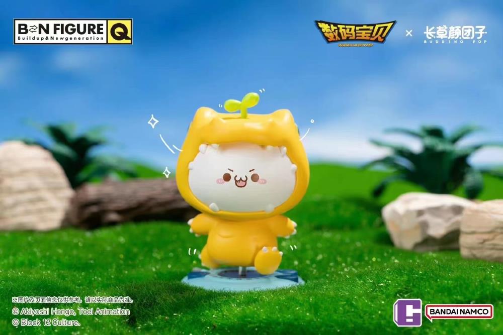 Top Toy BN Figure Digimon Adventure x Budding Pop Series-Single Box (Random)-TopToy-Ace Cards &amp; Collectibles