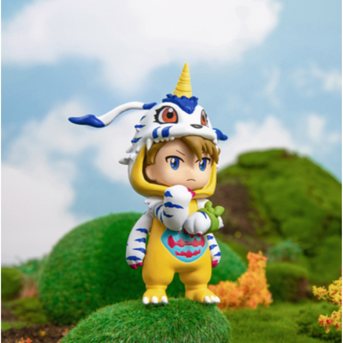 Top Toy BN Figure Digimon Adventure x Doll Costumes Series 1-Single Box (Random)-TopToy-Ace Cards &amp; Collectibles