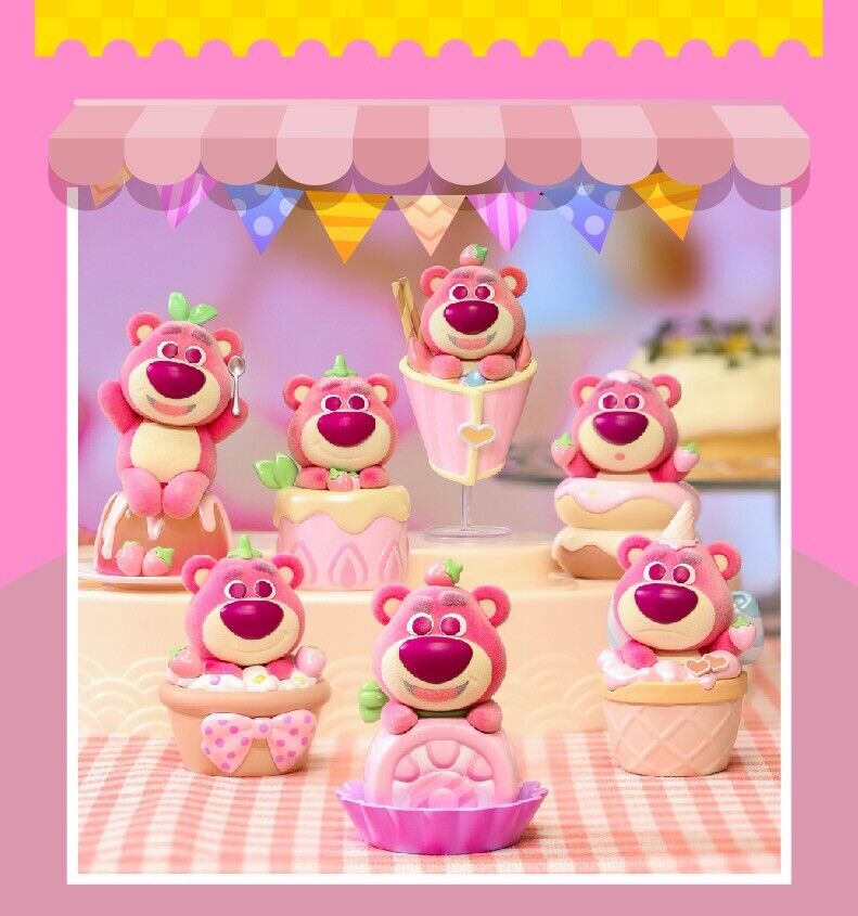 Top Toy Disney Lotso Dessert Party Series-Display Box (6pcs)-TopToy-Ace Cards &amp; Collectibles