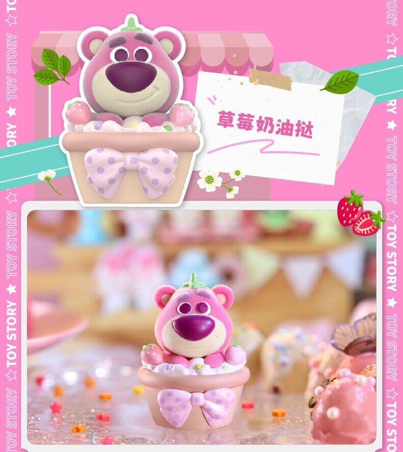 Top Toy Disney Lotso Dessert Party Series-Single Box (Random)-TopToy-Ace Cards &amp; Collectibles