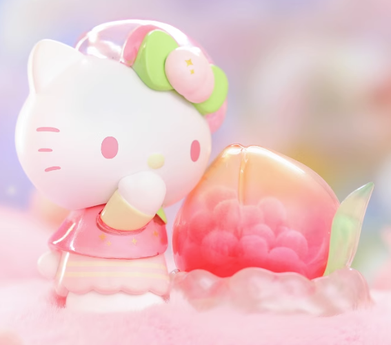 Top Toy Sanrio Characters Vitality Peach Series-Single Box (Random)-TopToy-Ace Cards &amp; Collectibles