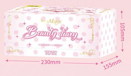 Top Toy x Disney Marie Cat Beauty Diary Series-Display Box (6pcs)-TopToy-Ace Cards &amp; Collectibles