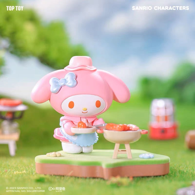 Top Toy x Sanrio Characters Camping Friends Series-Single Box (Random)-TopToy-Ace Cards &amp; Collectibles