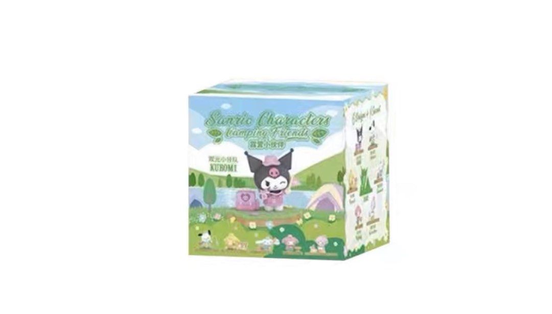 Top Toy x Sanrio Characters Camping Friends Series-Single Box (Random)-TopToy-Ace Cards &amp; Collectibles