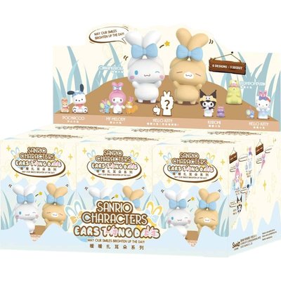 Top Toy x Sanrio Characters Ears Tying Days Series-Display Box (6pcs)-TopToy-Ace Cards &amp; Collectibles