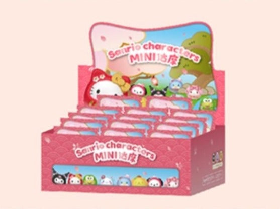 Top Toy x Sanrio Characters Mini Dharma Mystery Bag Series-Display Box (16pcs)-TopToy-Ace Cards &amp; Collectibles