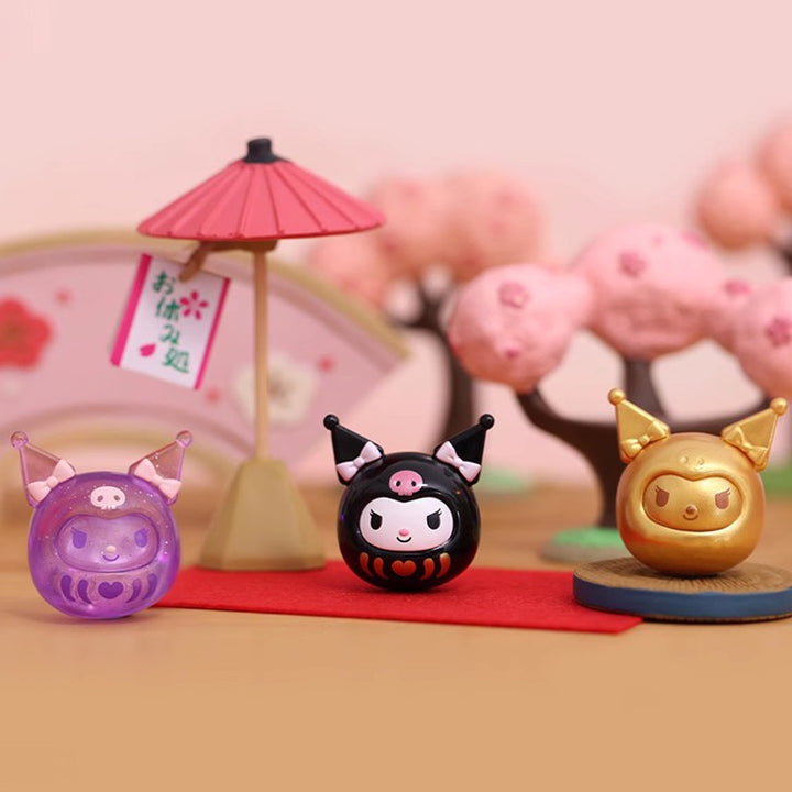 Top Toy x Sanrio Characters Mini Dharma Mystery Bag Series-Single Box (Random)-TopToy-Ace Cards &amp; Collectibles