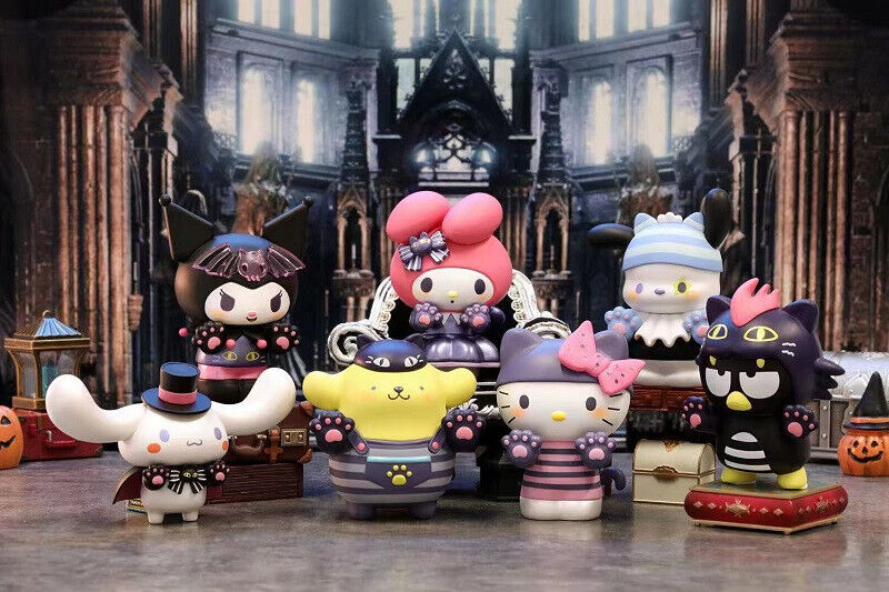 Top Toy x Sanrio Characters Naughty Family Series-Single Box (Random)-TopToy-Ace Cards &amp; Collectibles