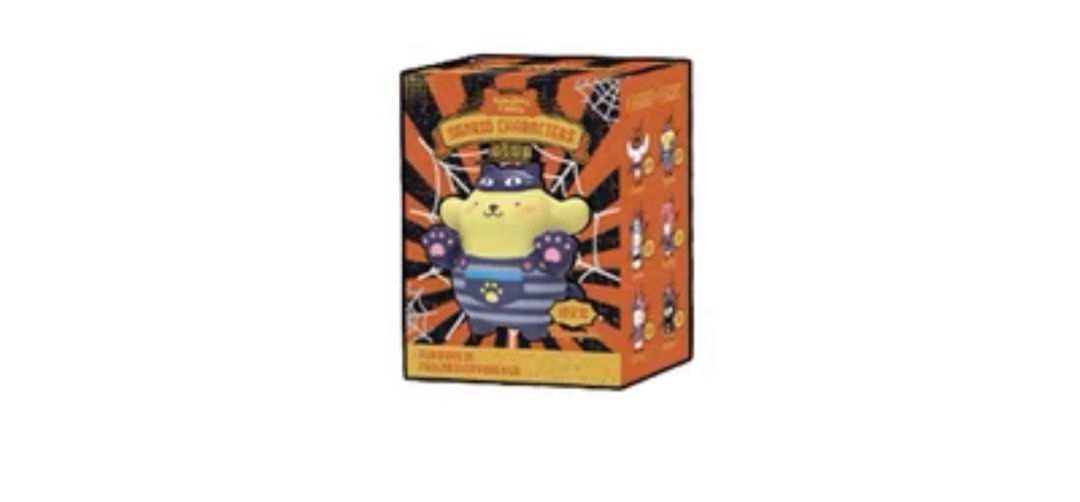 Top Toy x Sanrio Characters Naughty Family Series-Single Box (Random)-TopToy-Ace Cards &amp; Collectibles