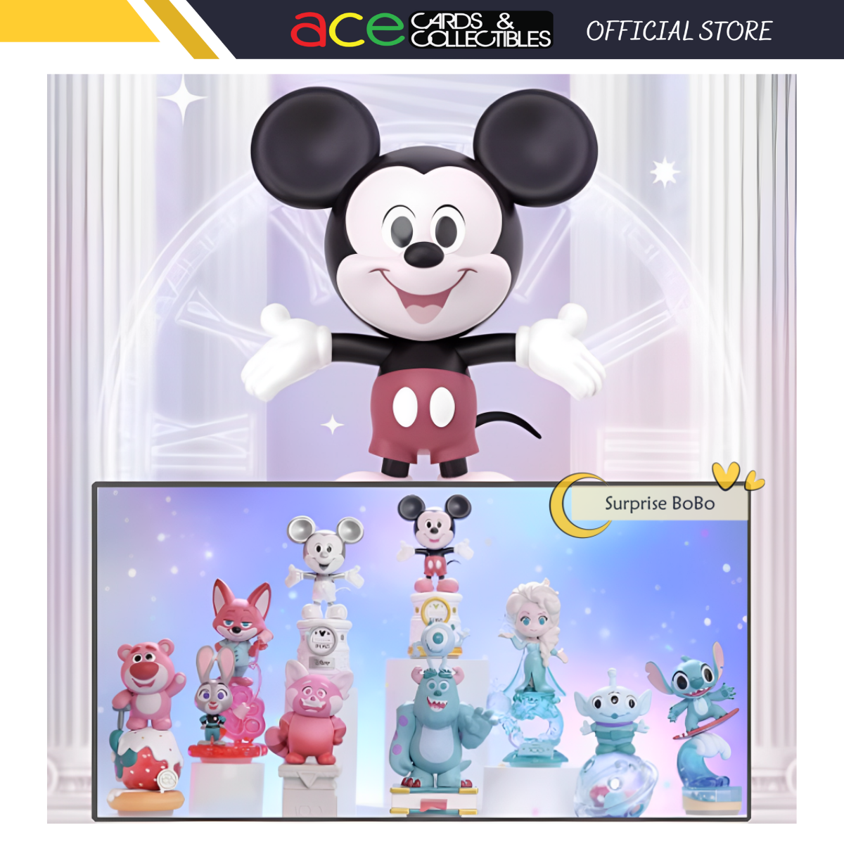 TopToy Disney Anniversary 100 Series-Single Box (Random)-TopToy-Ace Cards &amp; Collectibles