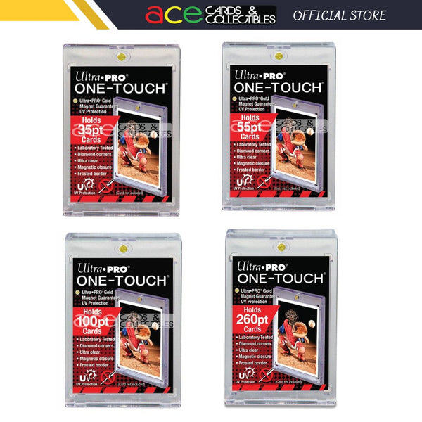 Ultra Pro - UV One Touch Magnetic Holder - Protection à Booster