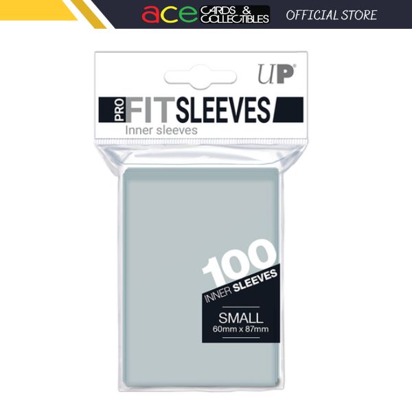 Ultra PRO PRO-Fit Small Deck Inner Sleeves (100ct)-Ultra PRO-Ace Cards & Collectibles