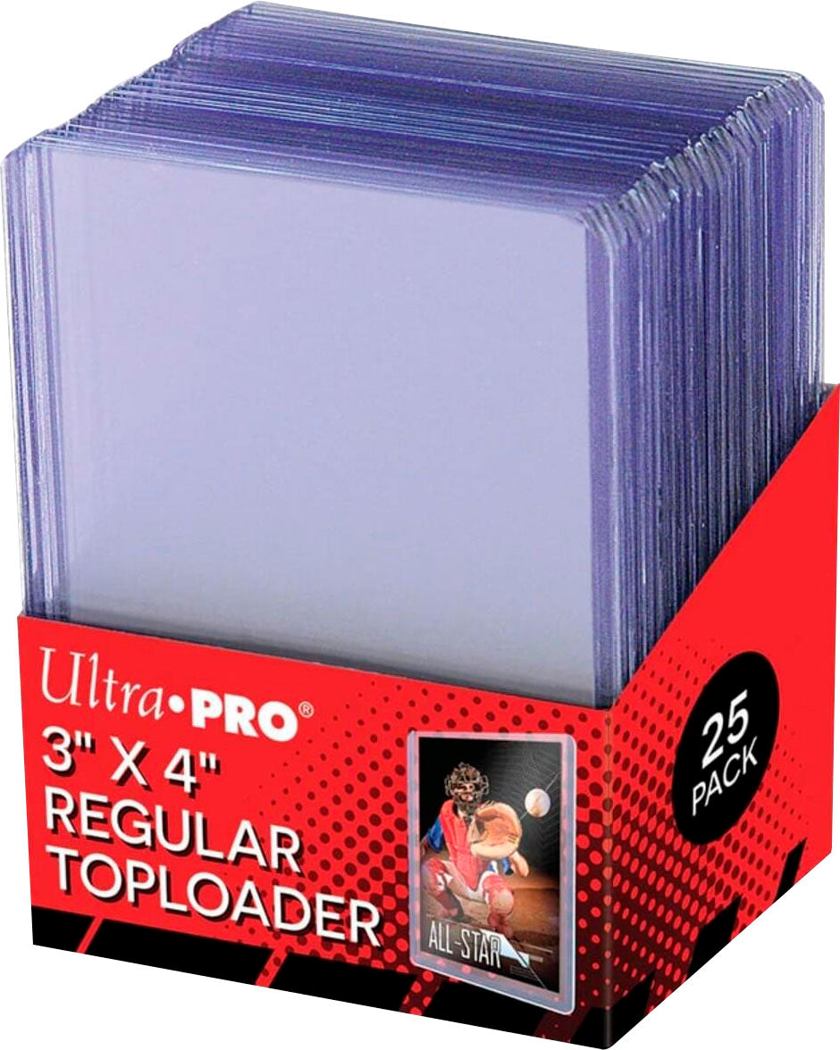 Ultra PRO Toploader 3&quot; x 4&quot; (Clear Border)-Ultra PRO-Ace Cards &amp; Collectibles