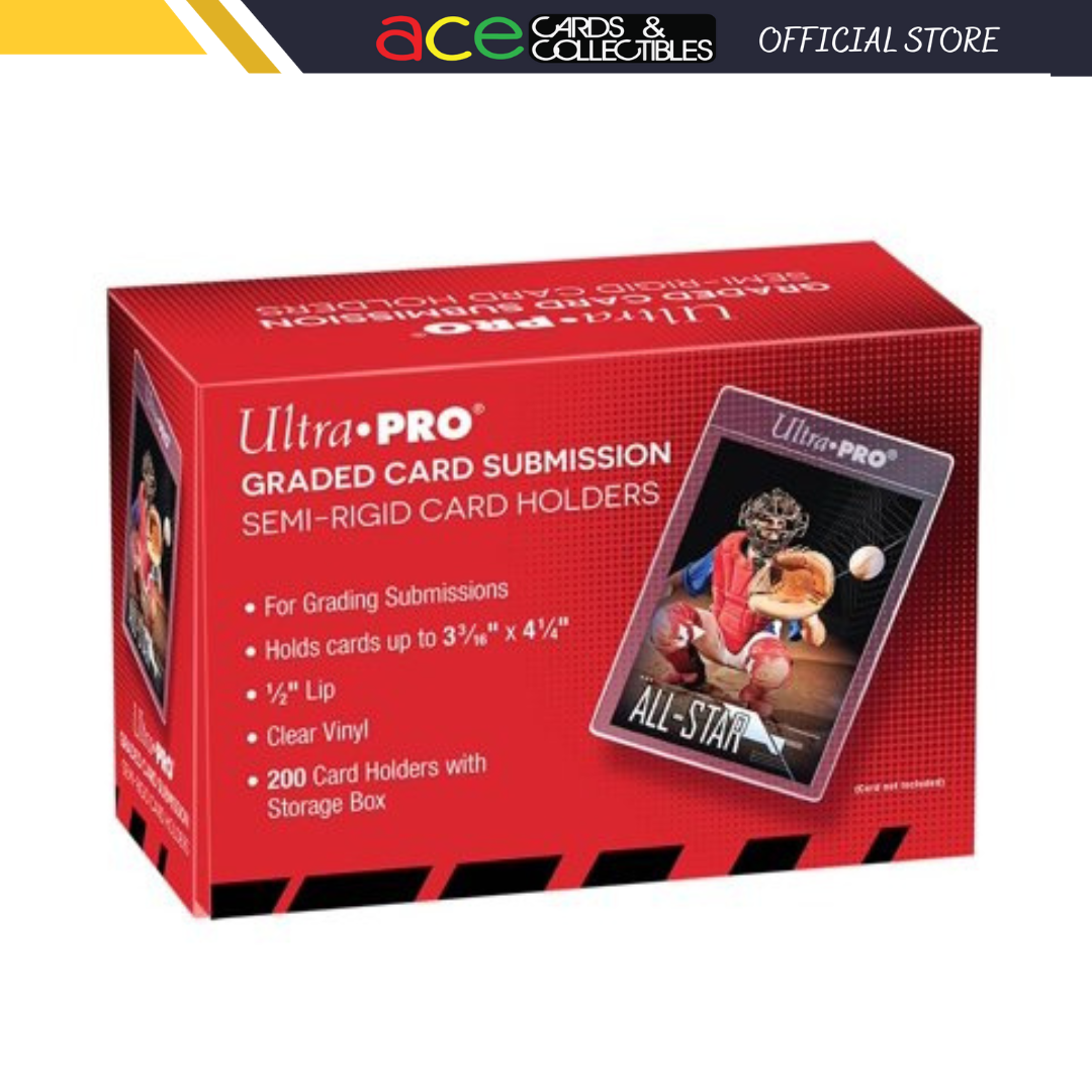 Ultra Pro Semi Rigid 1/2" Lip Tall Sleeves [ 15pcs / 50pcs / 200pcs ]-Whole Box (200pcs)-Ultra PRO-Ace Cards & Collectibles