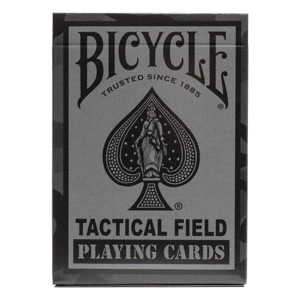 Bicycle Tactical Field Playing Cards-Black-United States Playing Cards Company-Ace Cards &amp; Collectibles
