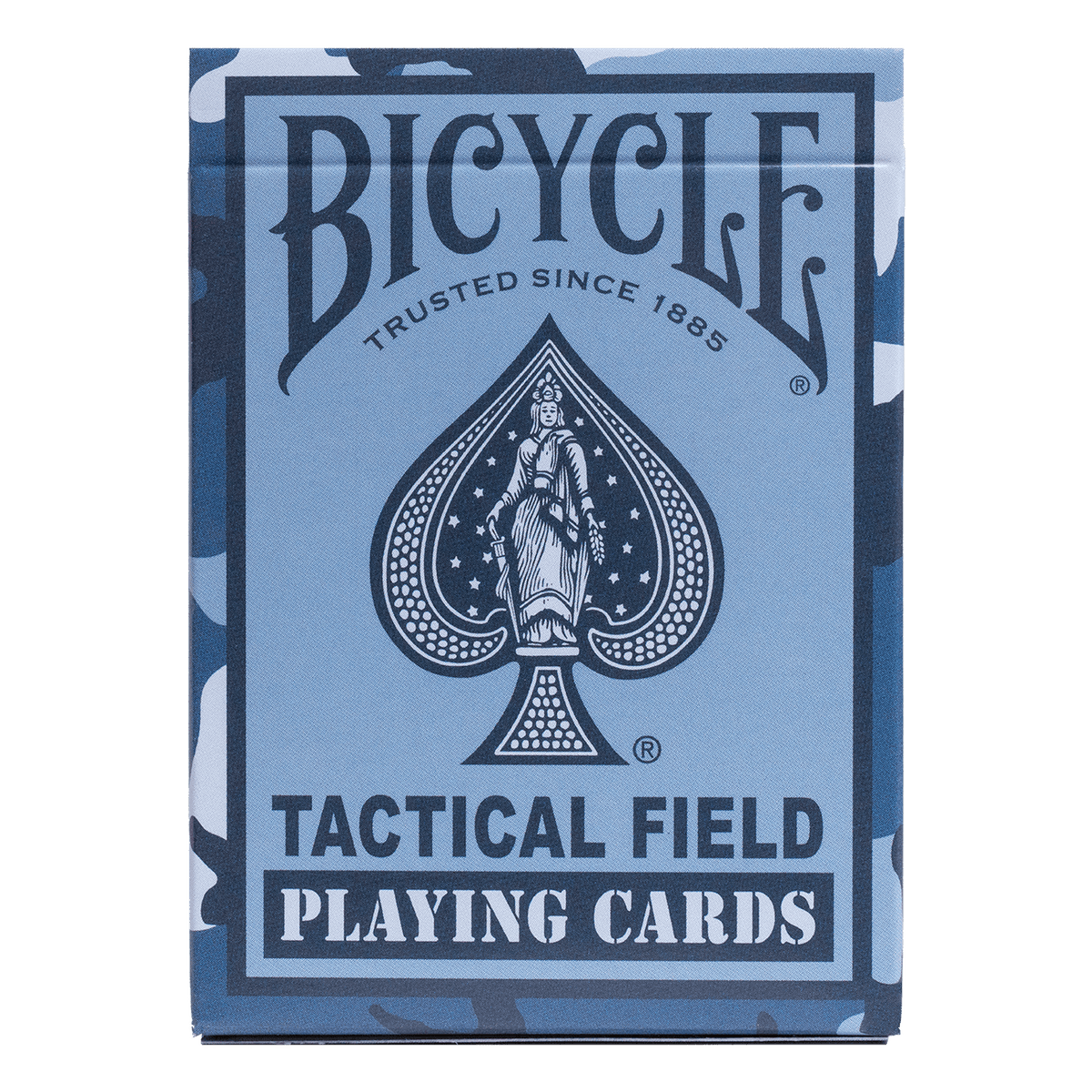 Bicycle Tactical Field Playing Cards-Navy-United States Playing Cards Company-Ace Cards &amp; Collectibles