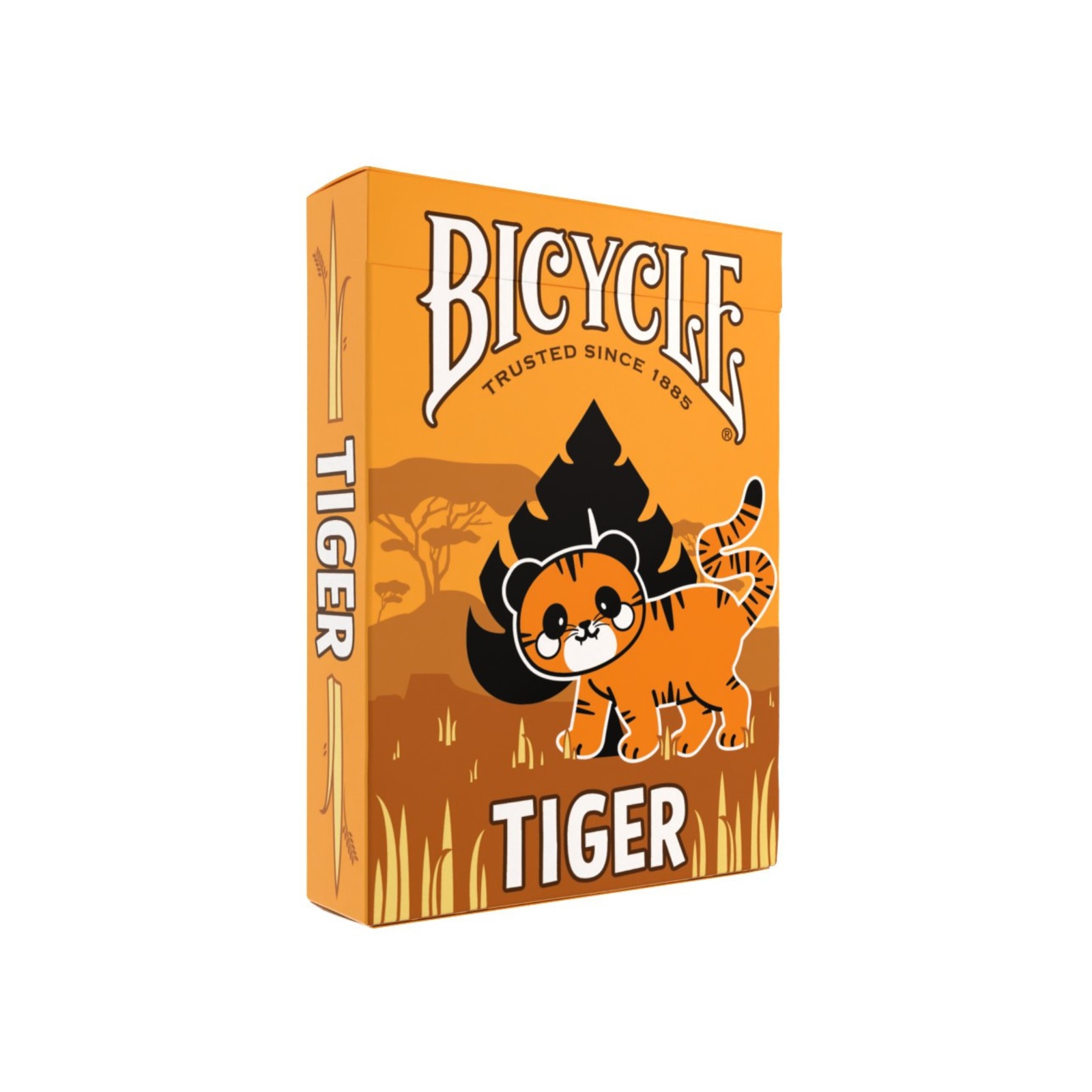 Bicycle Tiger Playing Cards-United States Playing Cards Company-Ace Cards & Collectibles