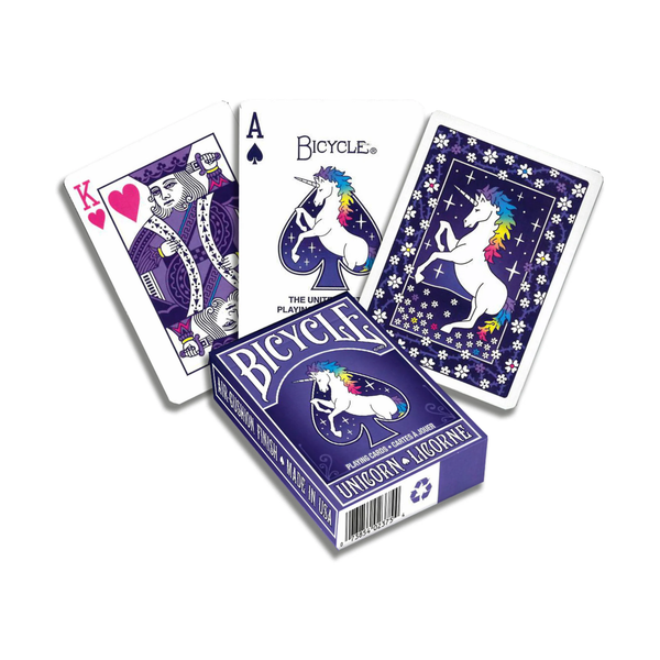 トランプ BICYCLE UNICORN RAINBOW GILDED Bicycle Limited Edition Unicorn Rainbow Gilded Playing Cards (Rare