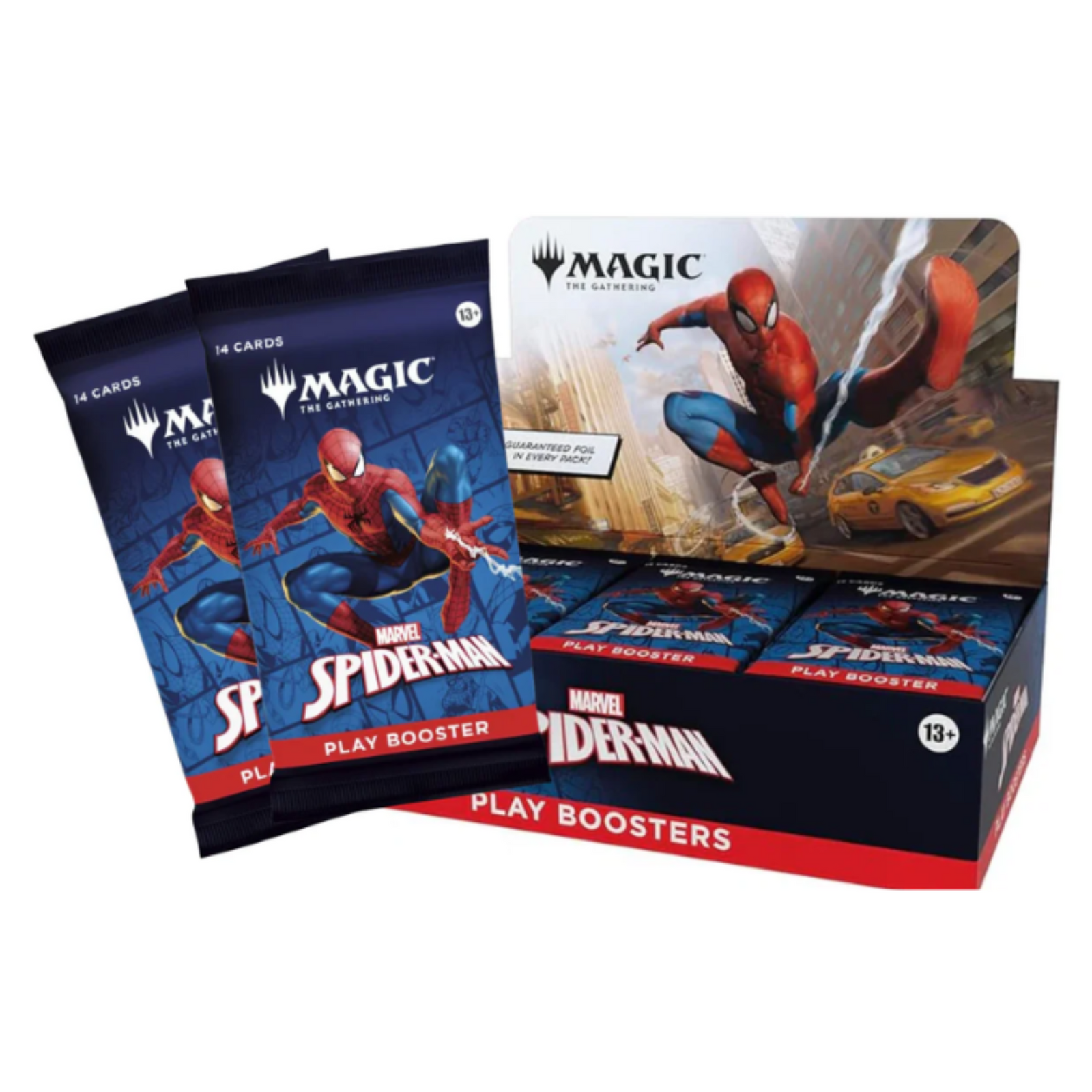 Magic: The Gathering Marvel's Spider-Man Play Booster Box-Single Pack-Wizards Of The Coast-Ace Cards & Collectibles