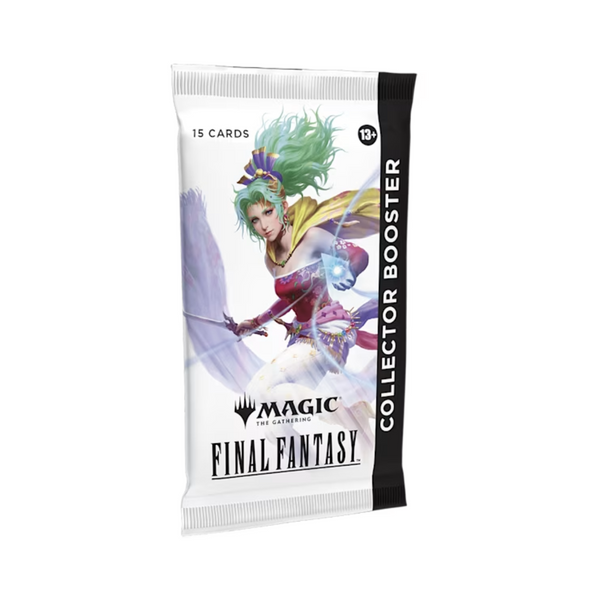 final fantasy mtg collector booster SAMPLE PACK Magic the Gathering FINAL FANTASY Collector Booster SAMPLE PACK