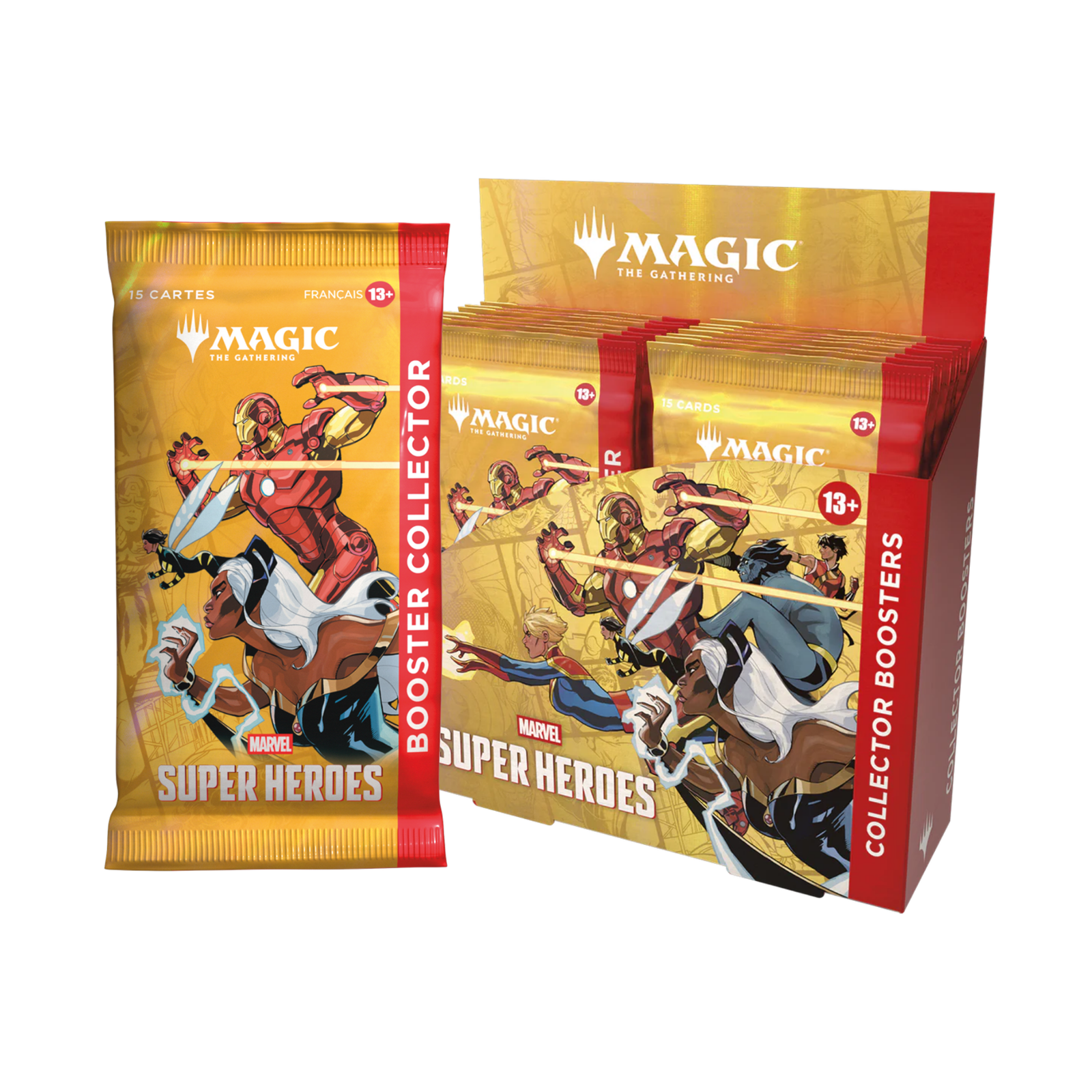 Magic: The Gathering Marvel Super Heroes Collector Booster-Pack (Random)-Wizards of the Coast-Ace Cards & Collectibles