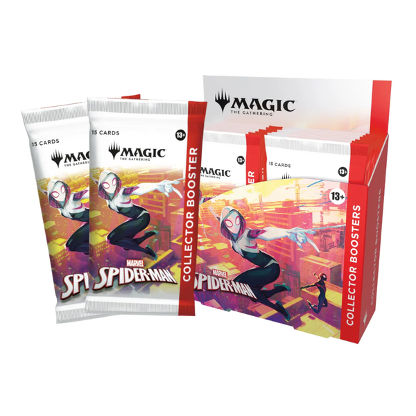 magic the gathering marvel's spider-man collector booster box Magic: The Gathering Marvel's Spider-Man Collector Booster Box