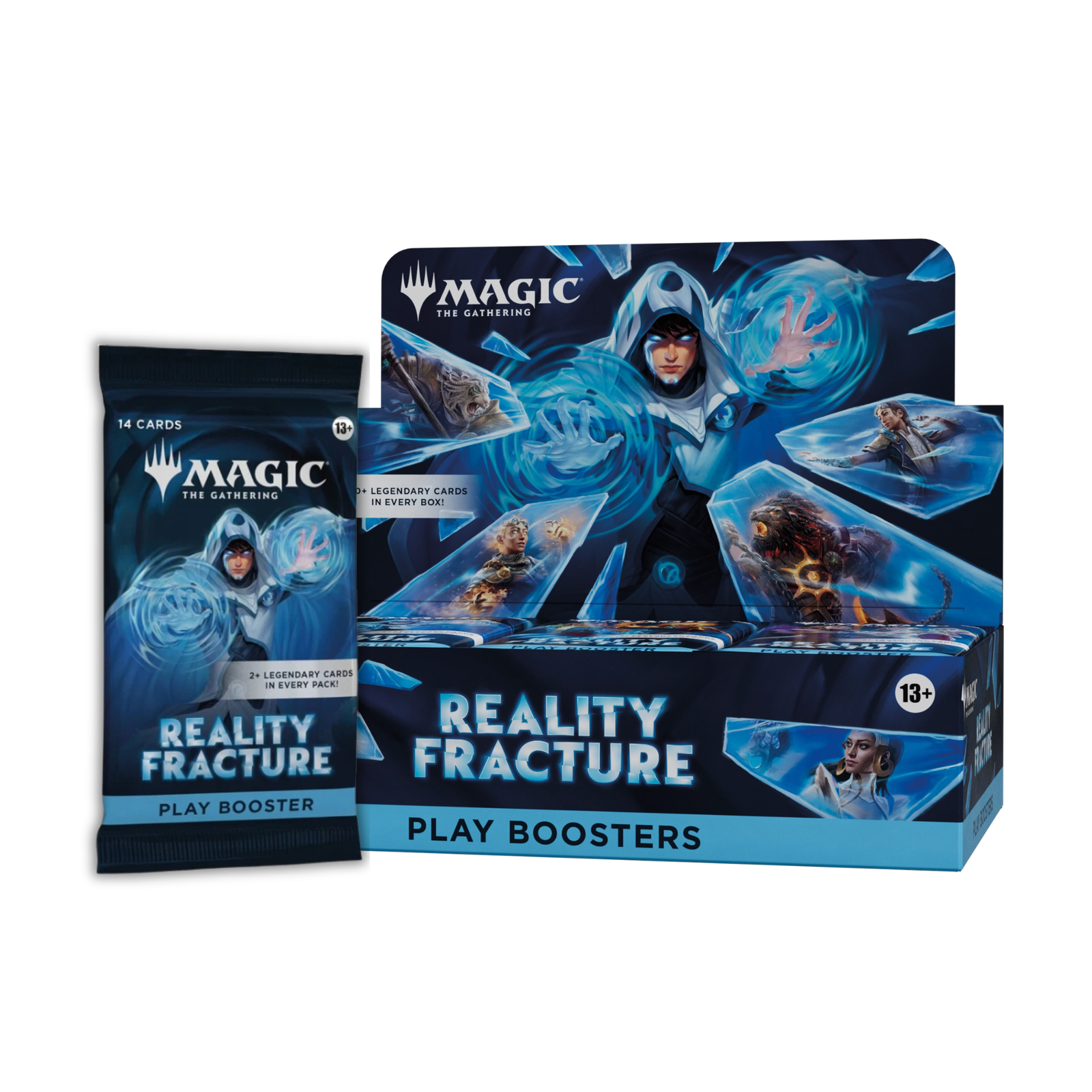 Magic: The Gathering Reality Fracture Play Booster-Booster Pack-Wizards of the Coast-Ace Cards & Collectibles