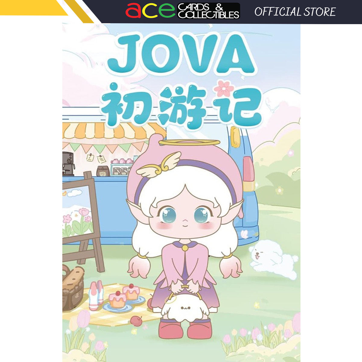YanChuang x QingYu Jova Initial Travel Notes Jova Series-Display Box (9pcs)-Yan Chuang-Ace Cards & Collectibles
