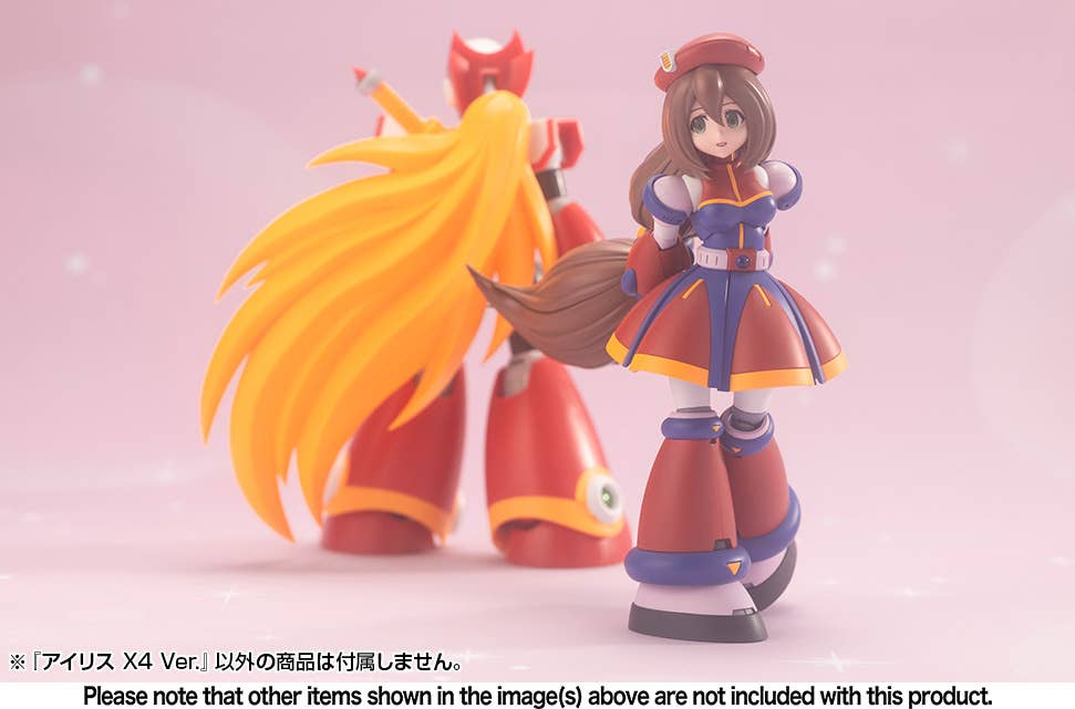 Kotobukiya x Megaman IRIS X4 Ver.