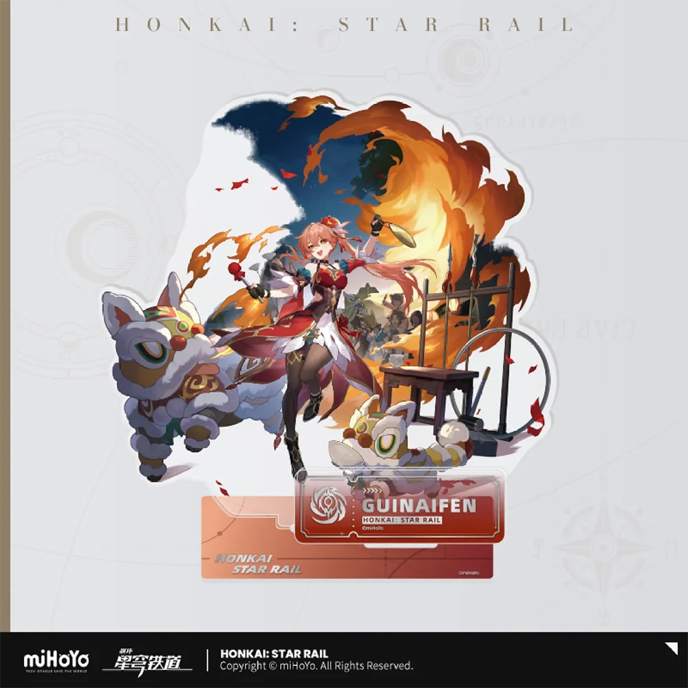 Honkai: Star Rail Character Acrylic Stand &quot;The Nihility&quot;-Guinaifen-miHoYo-Ace Cards &amp; Collectibles