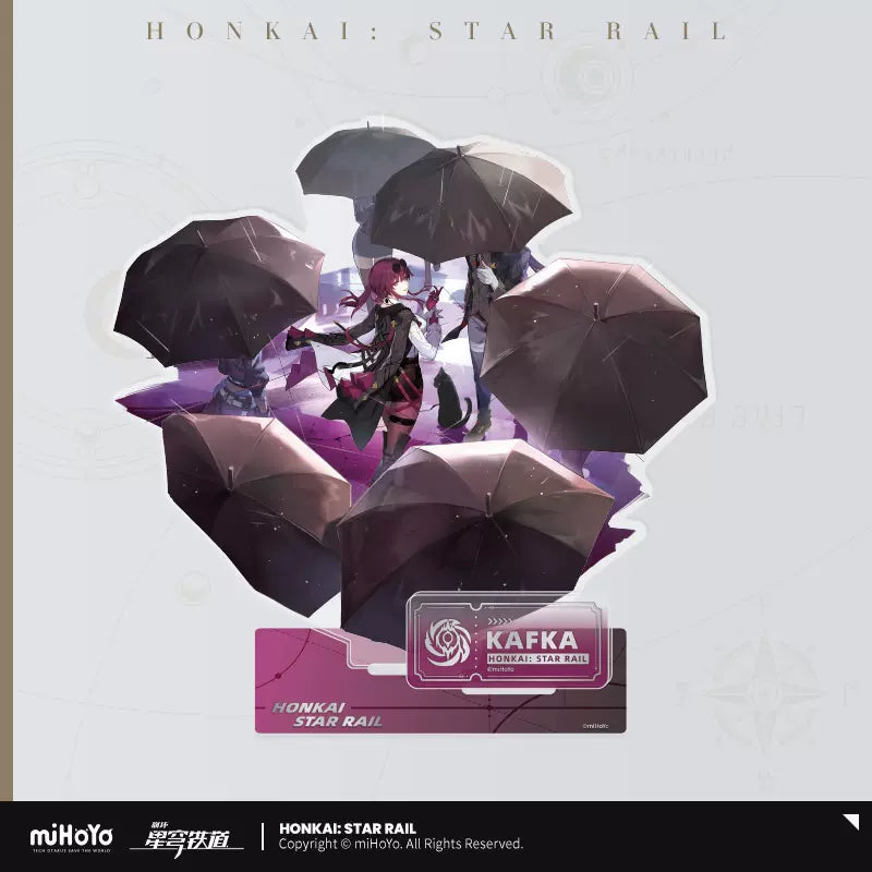 Honkai: Star Rail Character Acrylic Stand &quot;The Nihility&quot;-Kafka-miHoYo-Ace Cards &amp; Collectibles