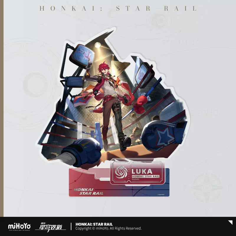 Honkai: Star Rail Character Acrylic Stand &quot;The Nihility&quot;-Luka-miHoYo-Ace Cards &amp; Collectibles