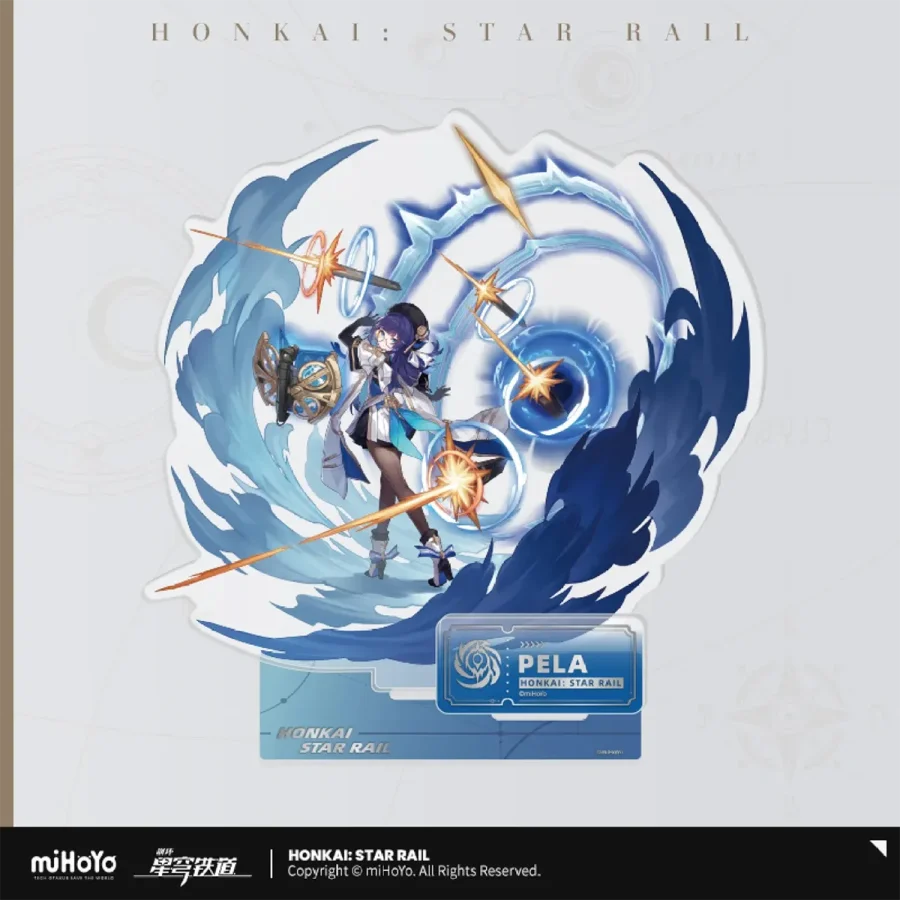 Honkai: Star Rail Character Acrylic Stand &quot;The Nihility&quot;-Pela-miHoYo-Ace Cards &amp; Collectibles