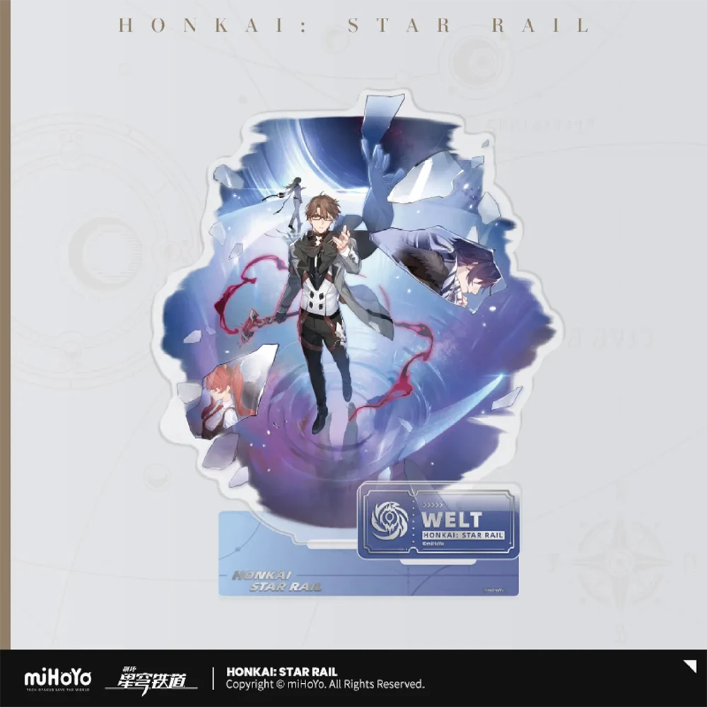 Honkai: Star Rail Character Acrylic Stand &quot;The Nihility&quot;-Welt-miHoYo-Ace Cards &amp; Collectibles