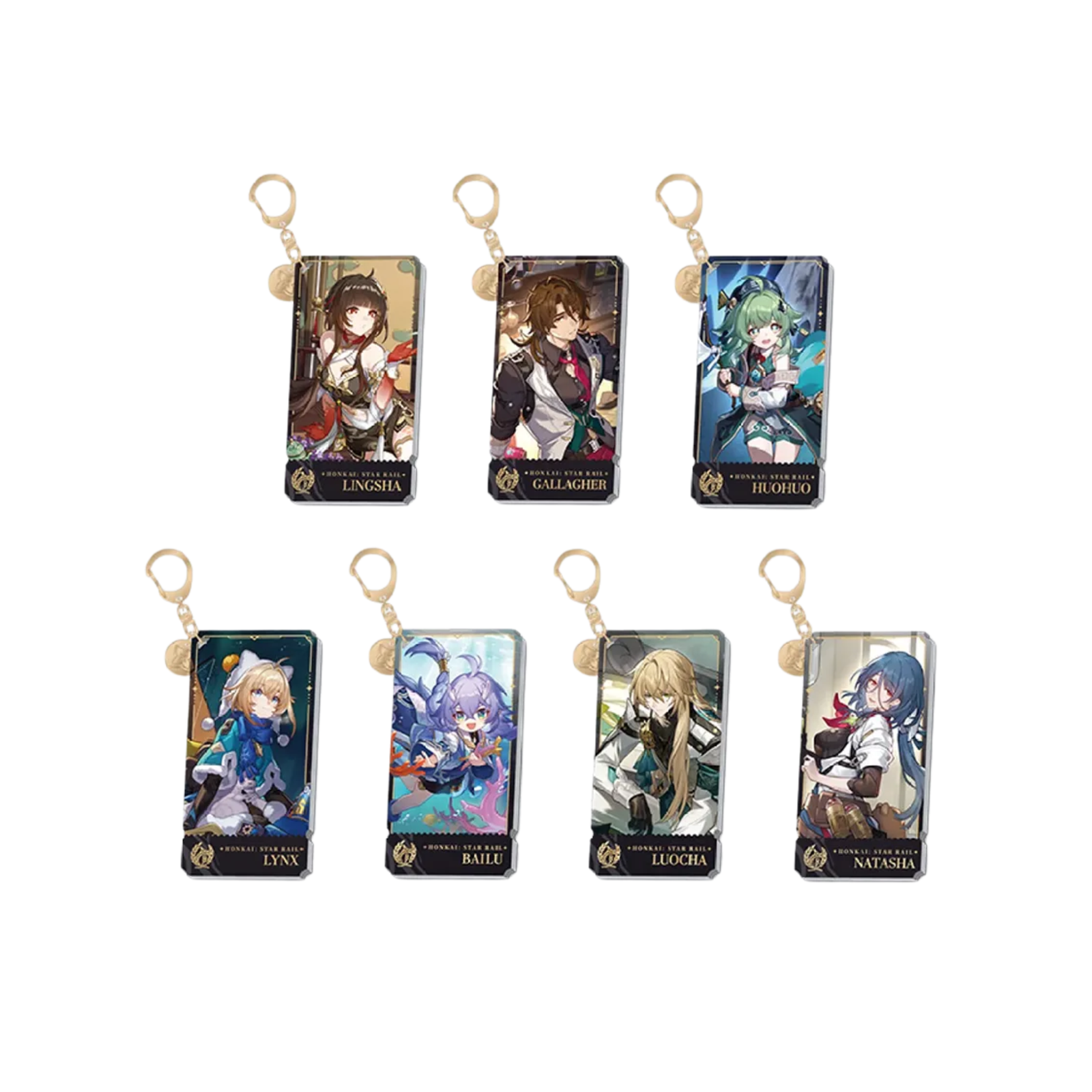 Honkai: Star Rail Character Keychain "The Abundance"-Huohuo-miHoYo-Ace Cards & Collectibles