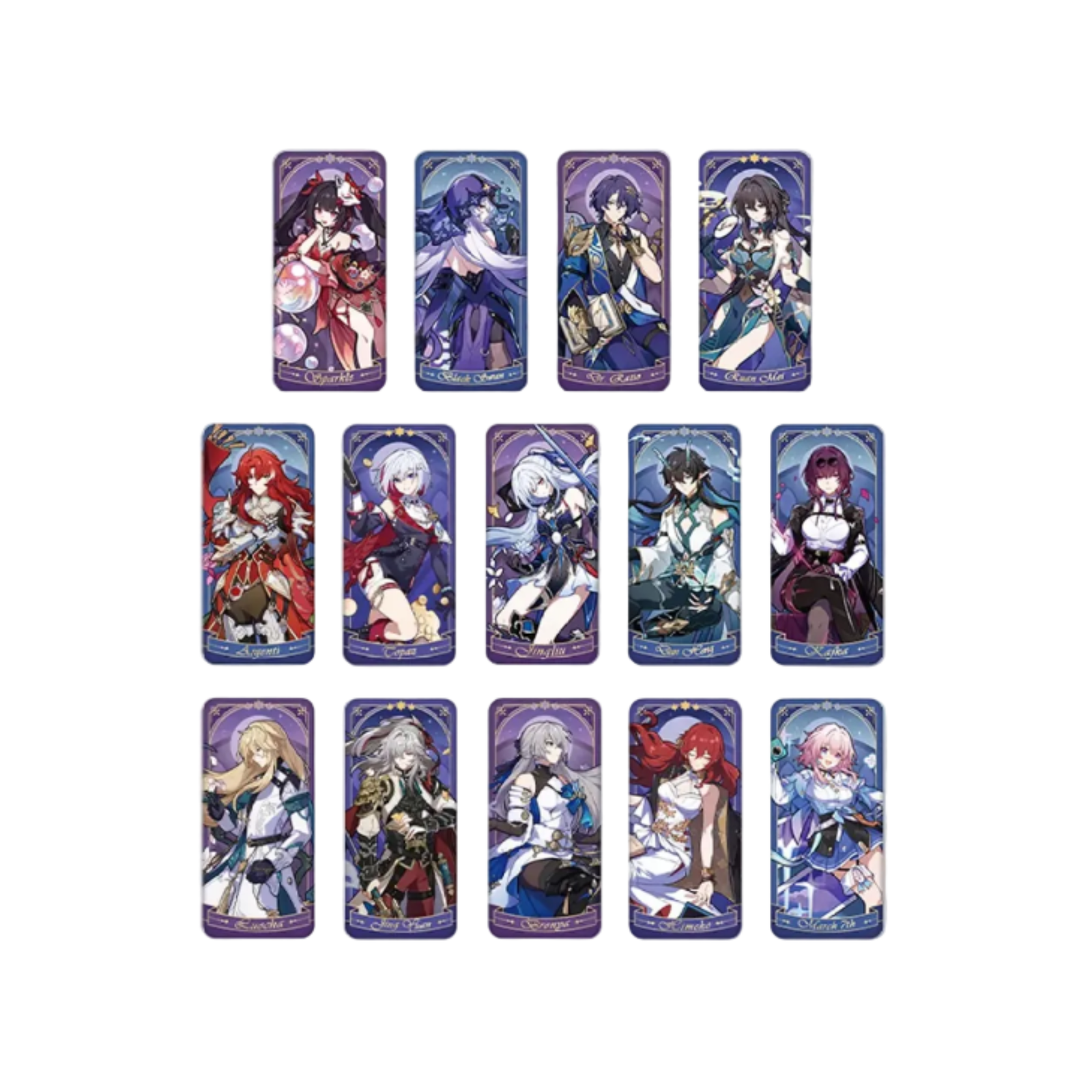 Honkai: Star Rail Fable of the Stars Badge-March 7th-miHoYo-Ace Cards & Collectibles