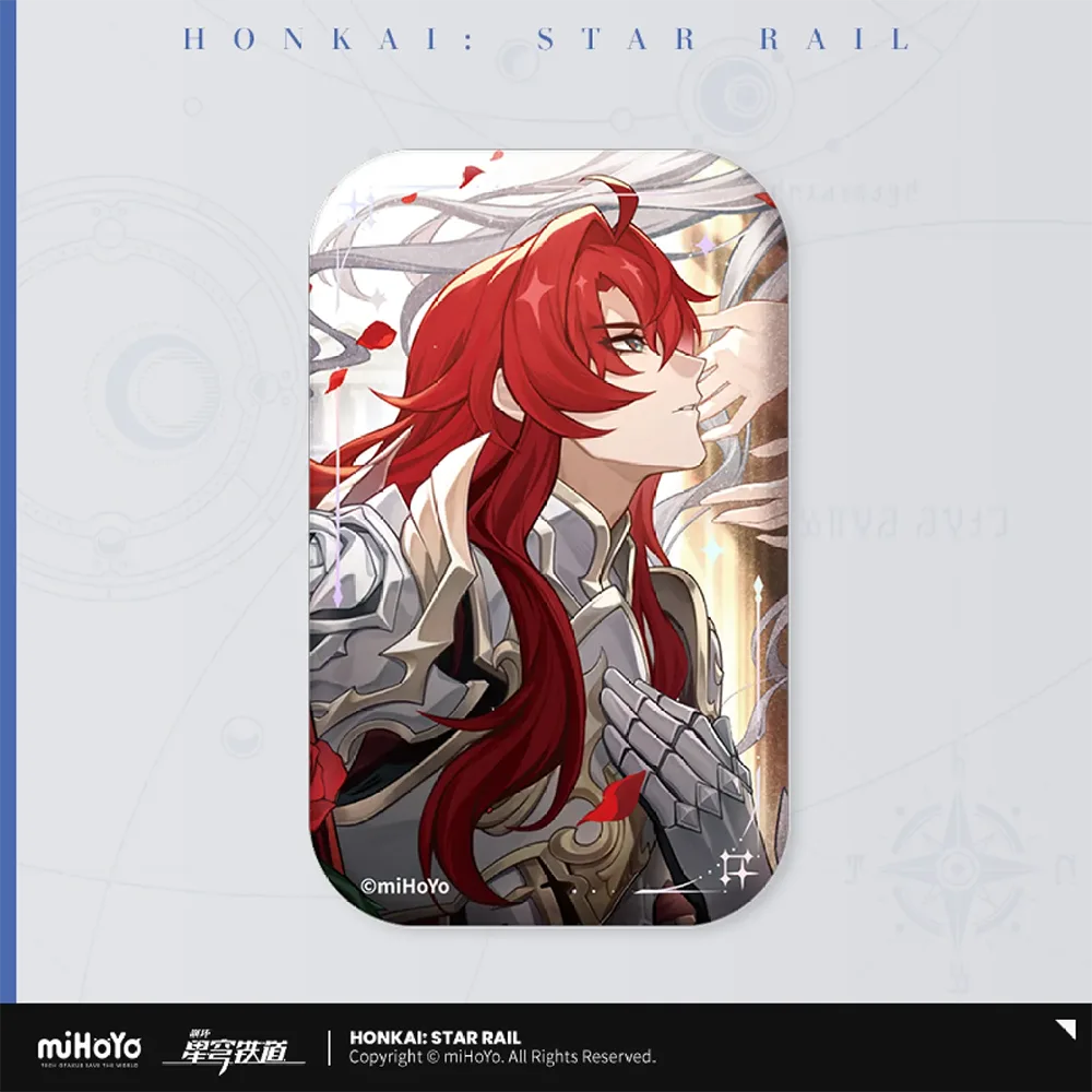 Honkai: Star Rail Light Cone Badge-Argentin-miHoYo-Ace Cards &amp; Collectibles